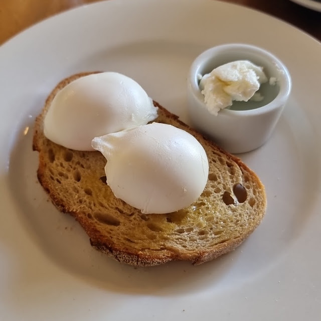 Pouched Egg on Toast