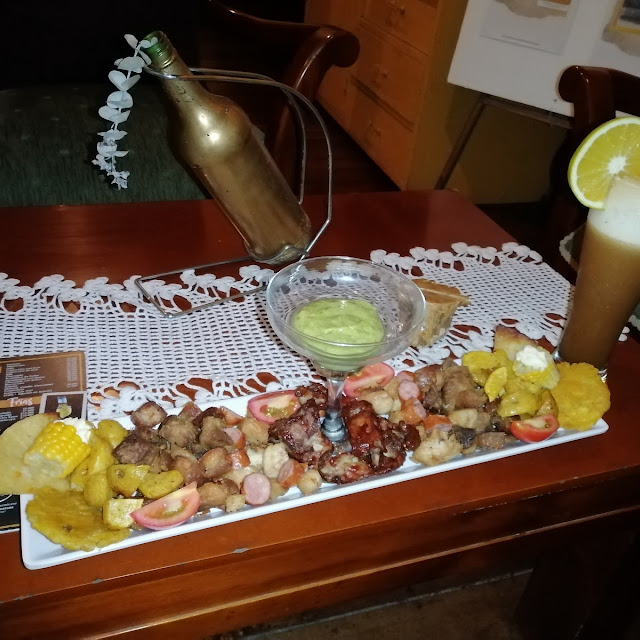 Picada Para Dos