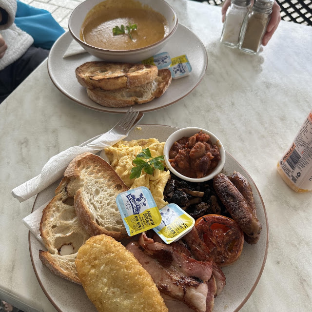 Farmyard Breakfast