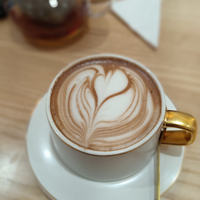 Flower Latte Art