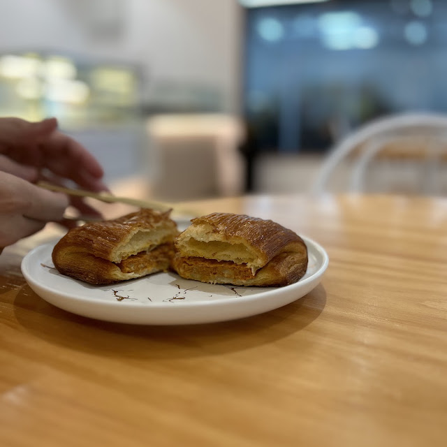 Otak Otak Croissant