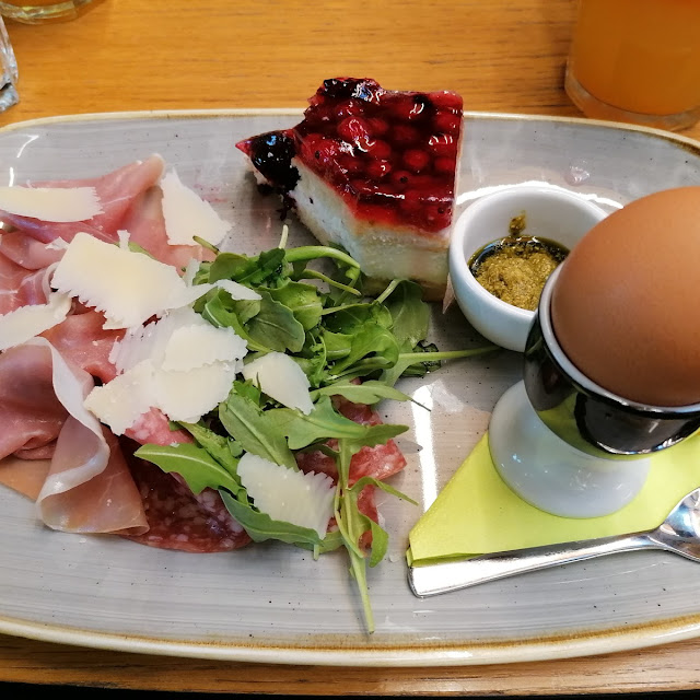 Frühstück Milano