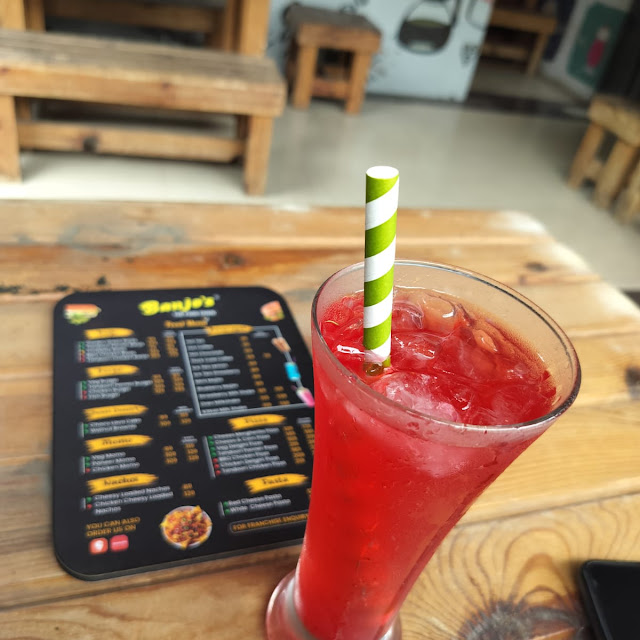 Ice Tea Strawberry