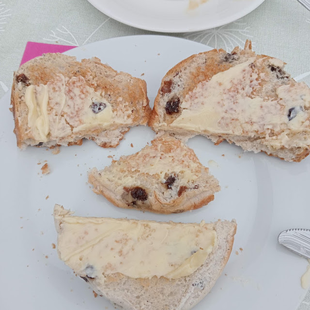 Welcome Buttered Toasted Tea Cake