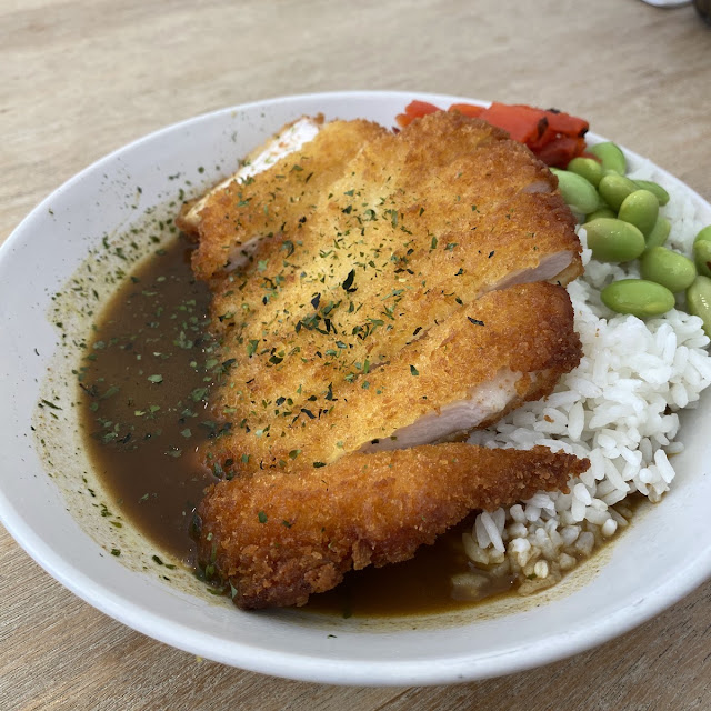 Katsu Curry Don Chicken