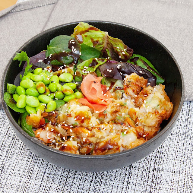 Tofu Teriyaki Don GF