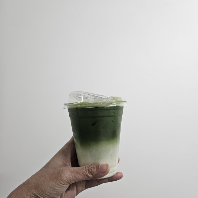 Iced Cloudy Matcha