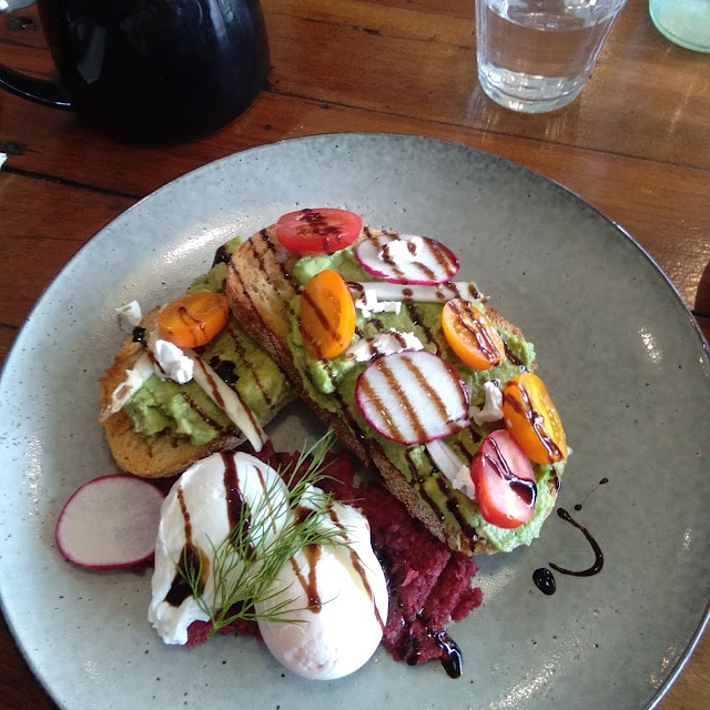 Smashed Avocado