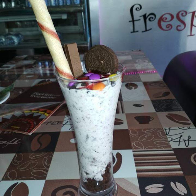 Oreo Smoothies