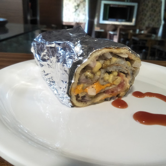 Egg Sprouted Roll