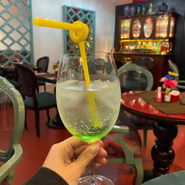 Soda Italiana de Maçã Verde