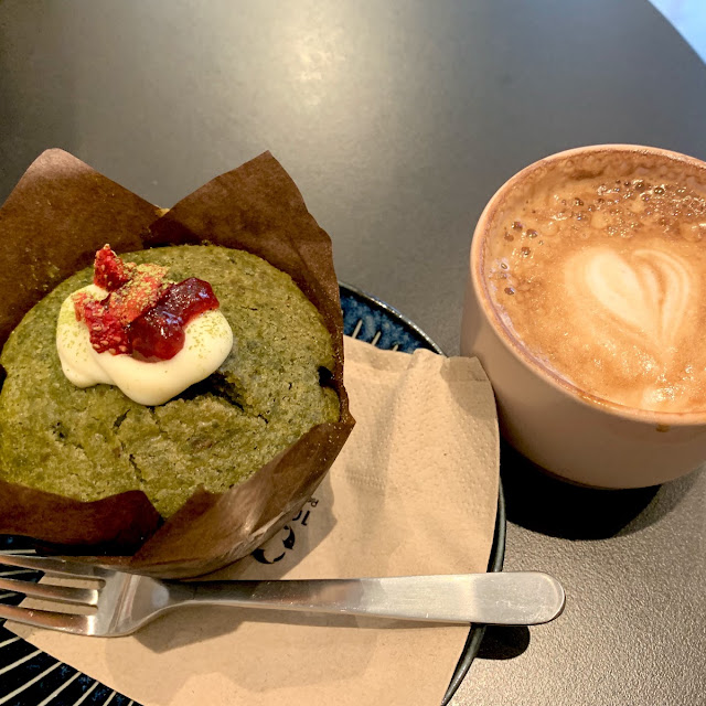 Matcha Muffin