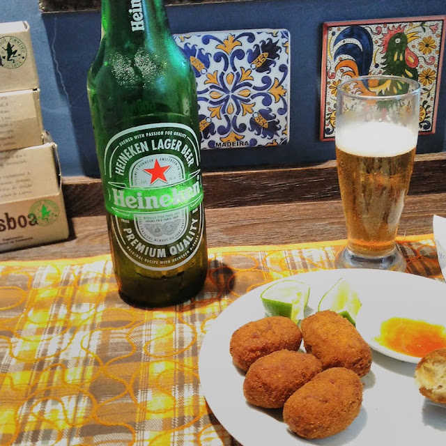 Bolinho de Bacalhau