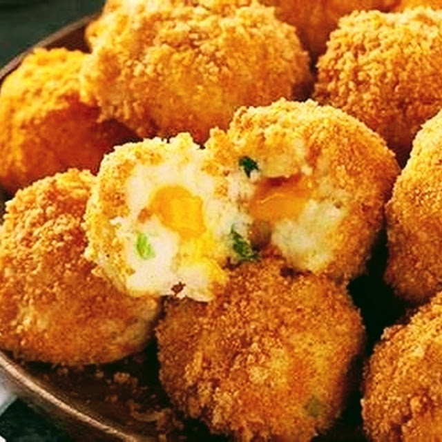 Cheese Potato Nuggets