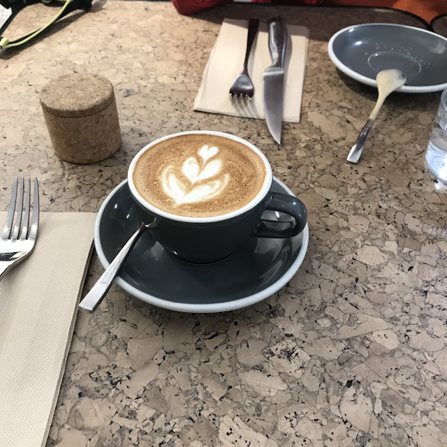Coffee Oatmeal Late