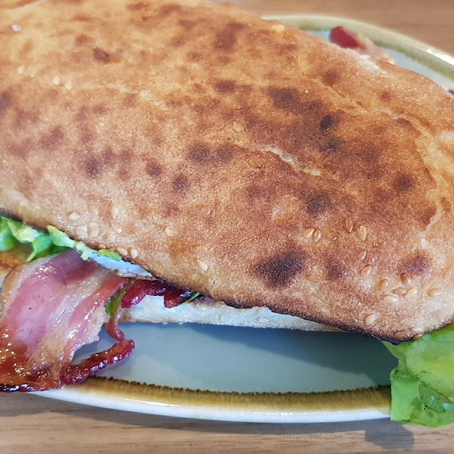 Bacon Lettuce Avocado and Tomato