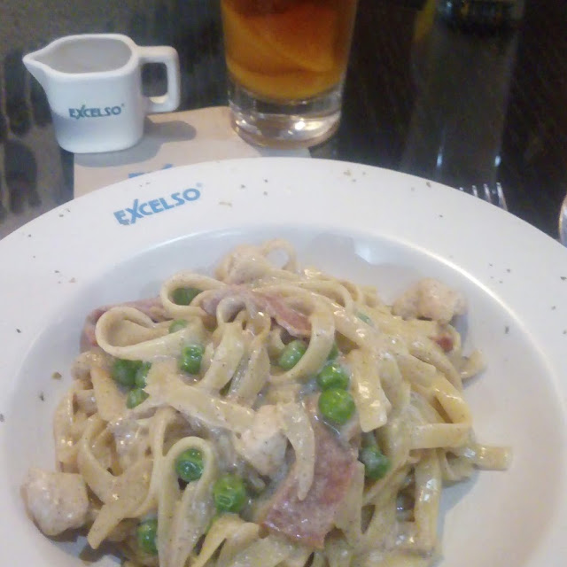 Beef Carbonara Pasta