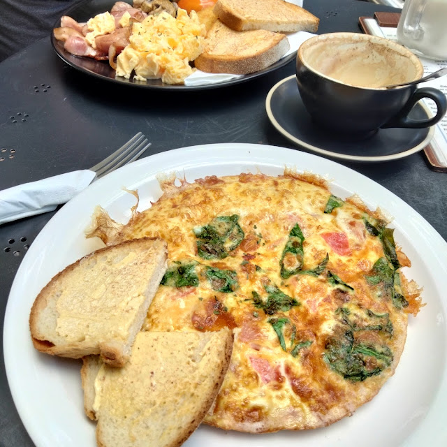 Ham Omelette