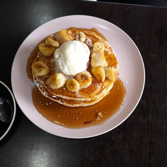 Pancakes with Banana