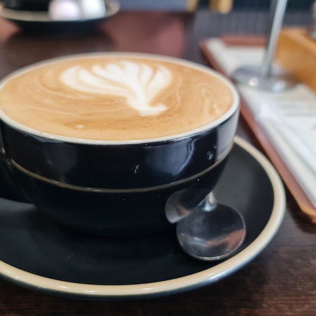 Flat White Coffee