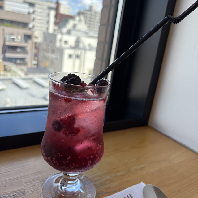 セットのドリンク