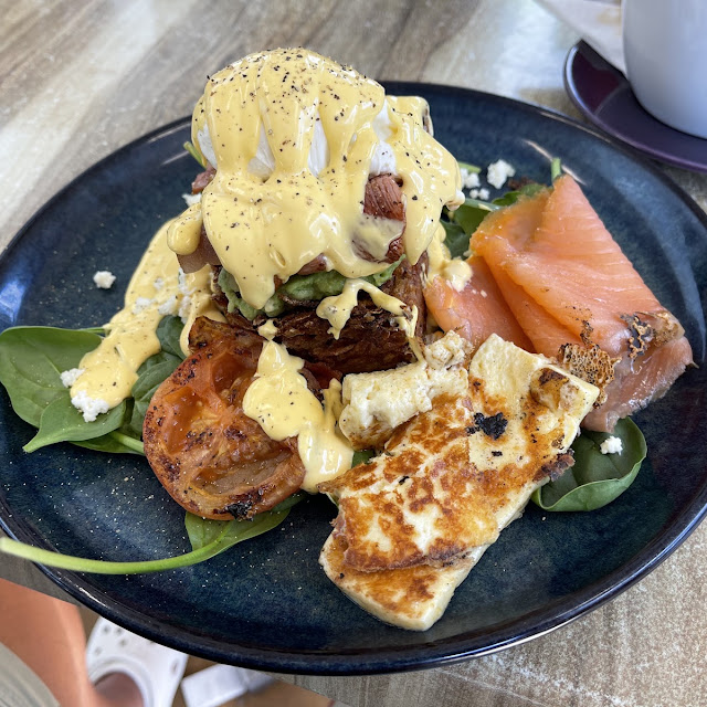 Rosti Stack with Bacon