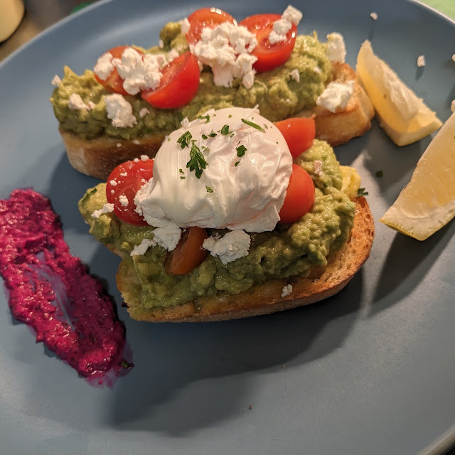 Smashed Avo