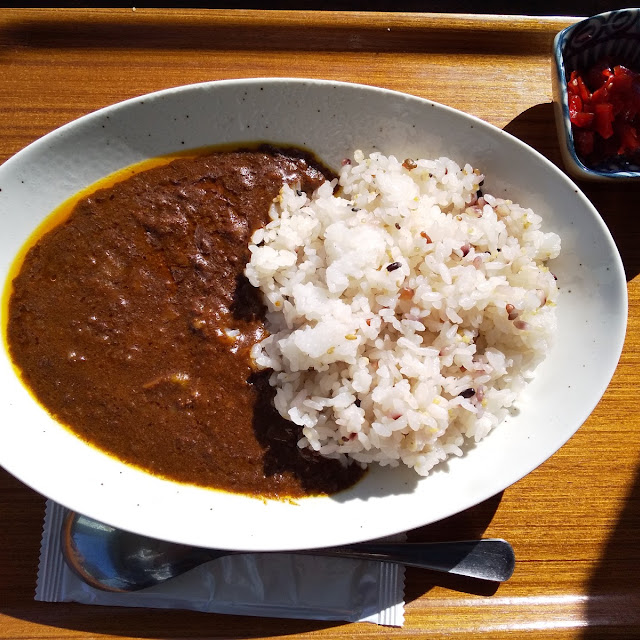 凪あす キーマ カレー