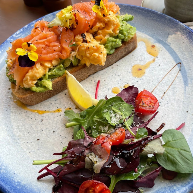 Crushed Avocado Toast