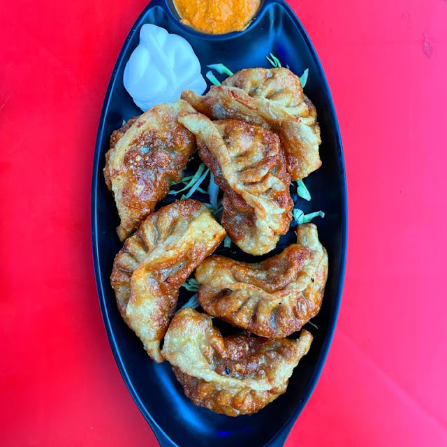 Chicken Fried Momos