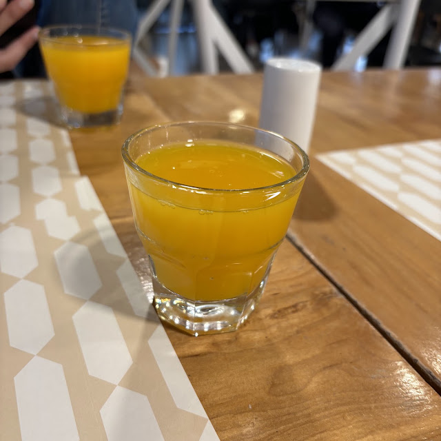 Jugo de Naranja Natural