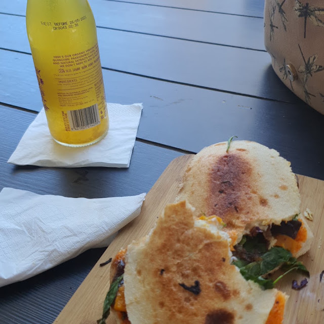 Vegan Pumpkin Wrap