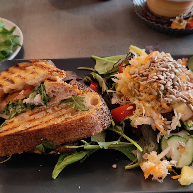 Grillmacka Med Sallad