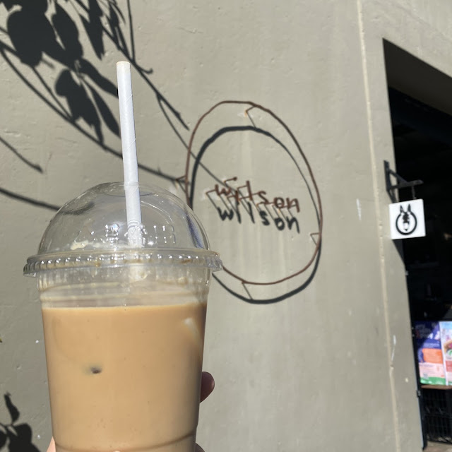 Ice Soy Latte