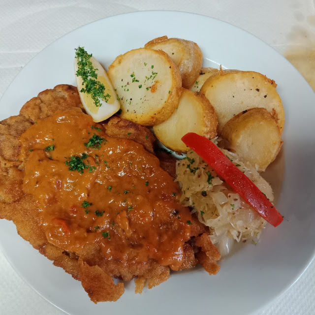Veal Schnitzel