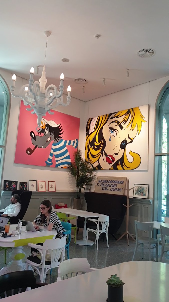Cafe Museum Tbilisi