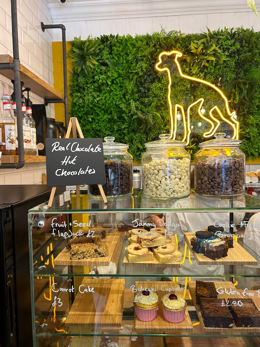Wired Whippet Coffee