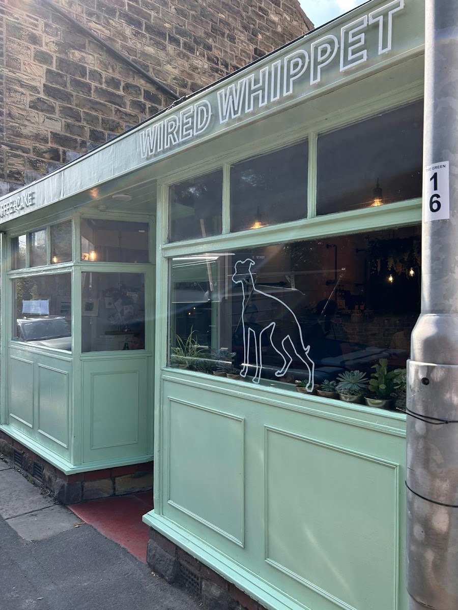Wired Whippet Coffee