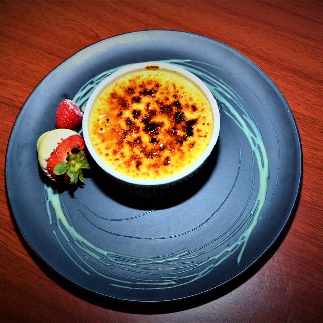 White Chocolate Creme Brulee