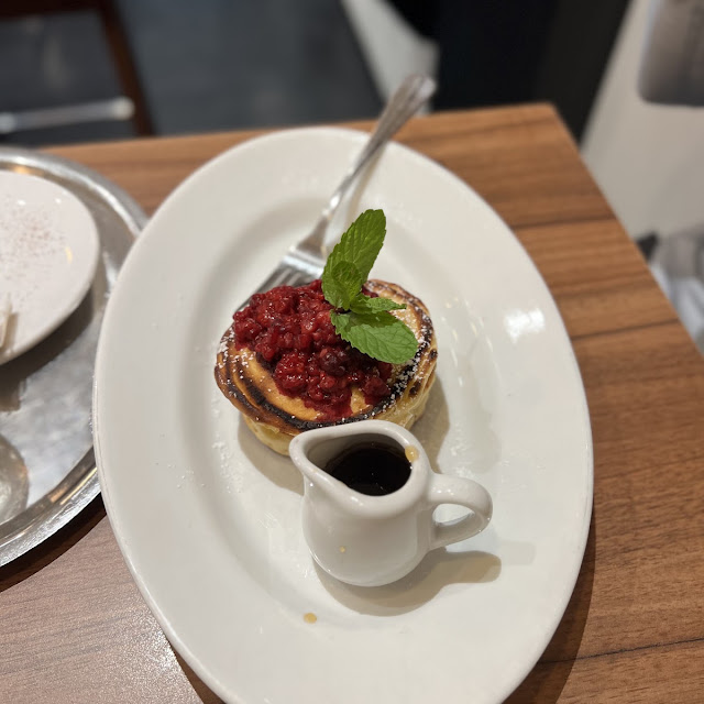 Homemade Raspberry Pancakes