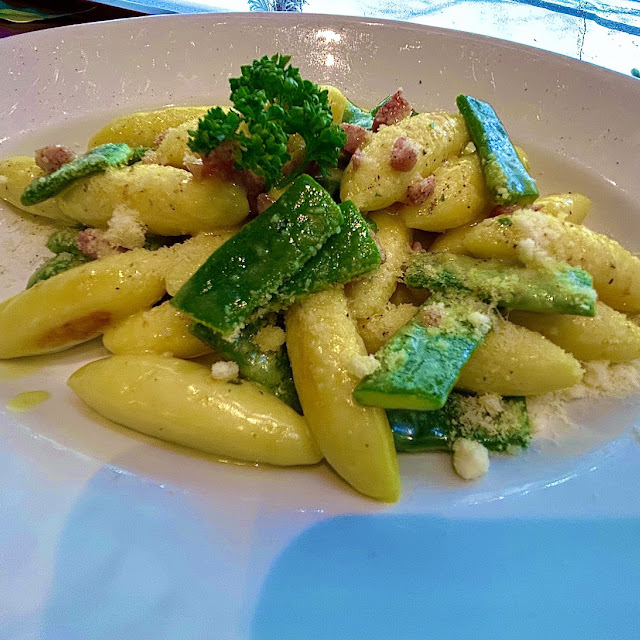 Pasta Al Pesto