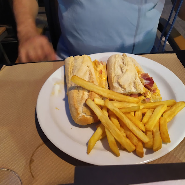 Bocadillo de Calamares