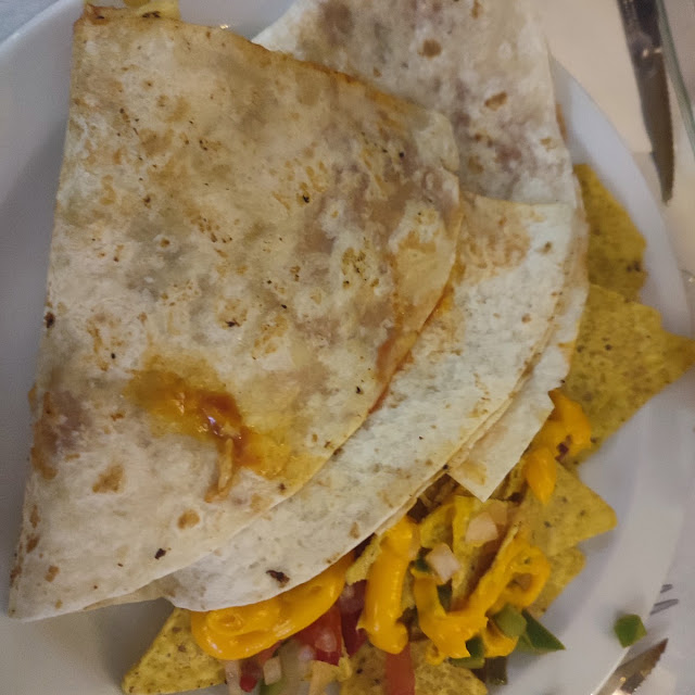 Quesadilla de Pollo