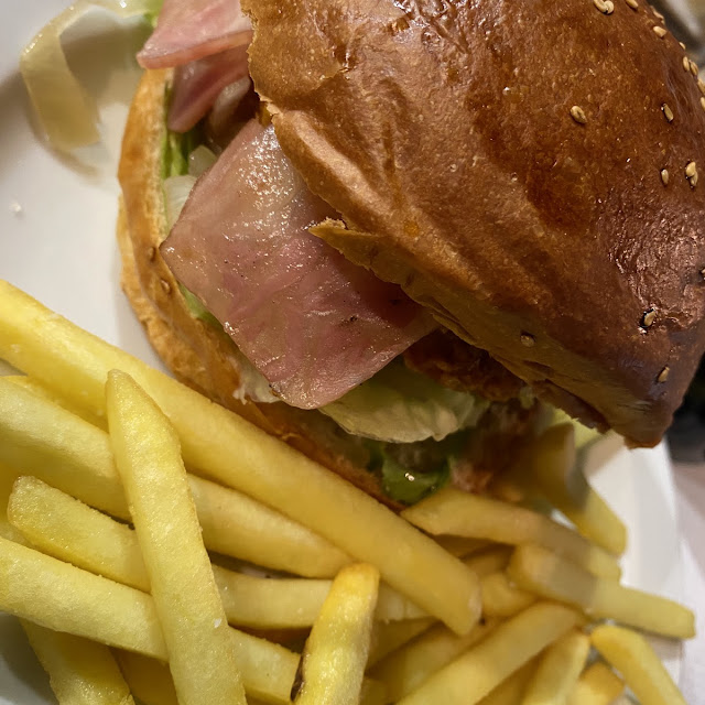 Hamburguesa Pollo Crispy