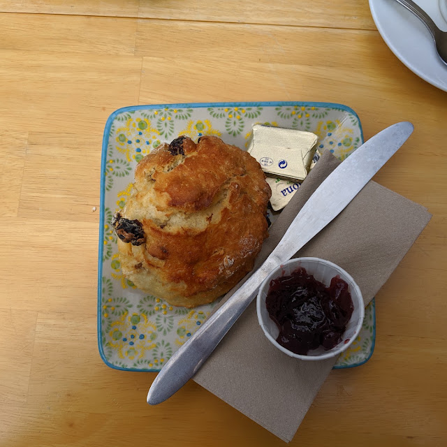 Homemade Fruit Scones