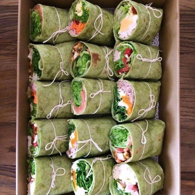 Gourmet Wraps