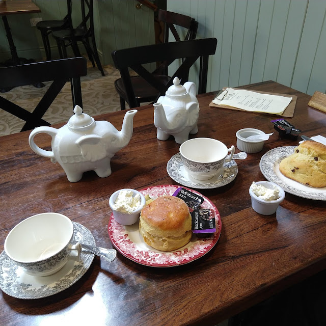 Tea and Scones