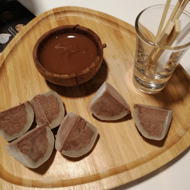 Chocolate Mochi