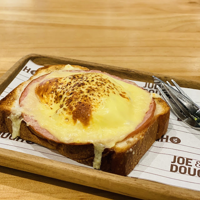 Ham &Cheese Toast