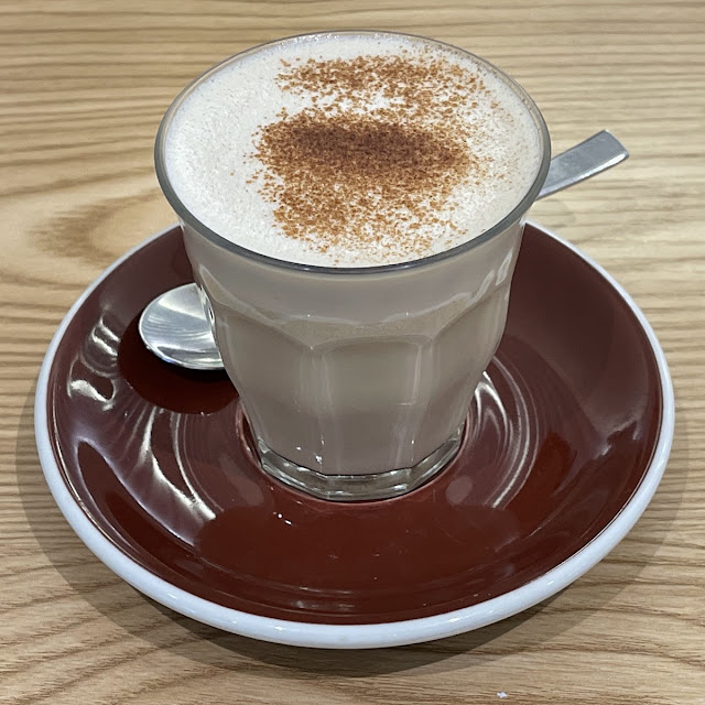 Cranberry Latte